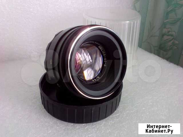 Объектив Гелиос Helios 44-2 58 мм, отличное сост-е Москва - изображение 1