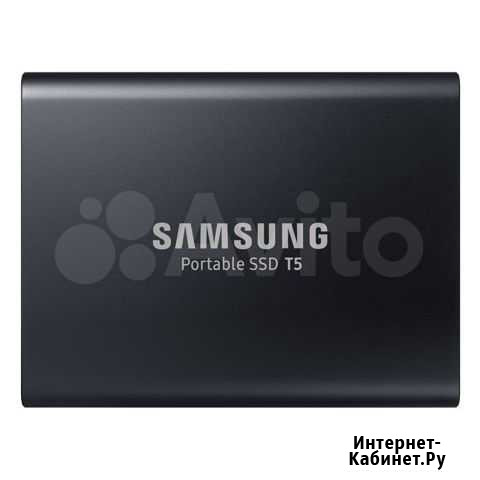 Внешний SSD Samsung Portable SSD T5 2 тб Черный Санкт-Петербург - изображение 1