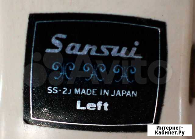 Супер винтаж, наушники Sansui SS-2J 1960г.в Челябинск - изображение 1