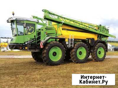 Самоходный опрыскиватель Dammann DT 3500H S4 Eco Калининград - изображение 1