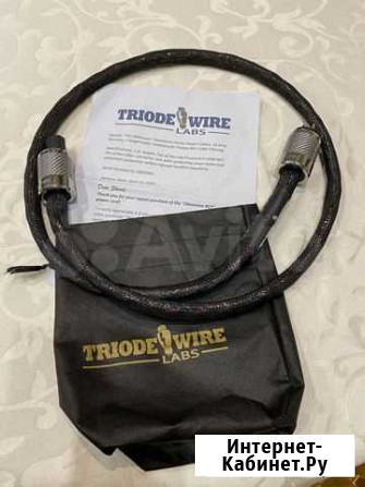 Triode Wire Labs Obsession Statement Power cord Тамбов - изображение 1
