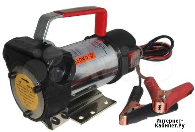 Эл.насос для Нефтепродуктов DYB-40 DC 12V Екатеринбург - изображение 1