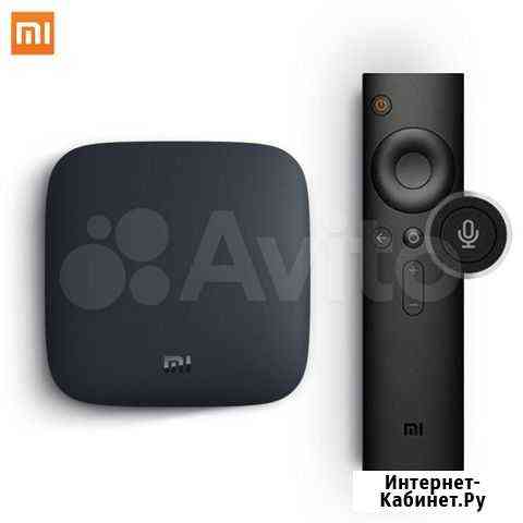 TV приставка mi tv box 3 Воронеж