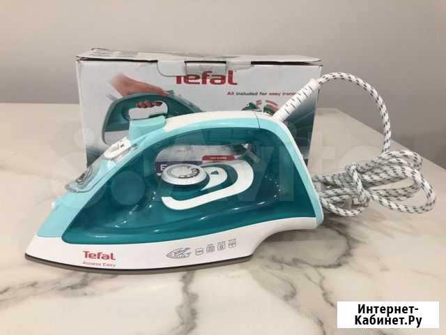 Утюг Tefal Москва - изображение 1