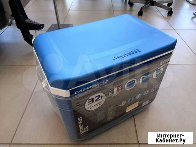 Изотермический бокс Campingaz Ice Time Plus 42L Киров - изображение 1
