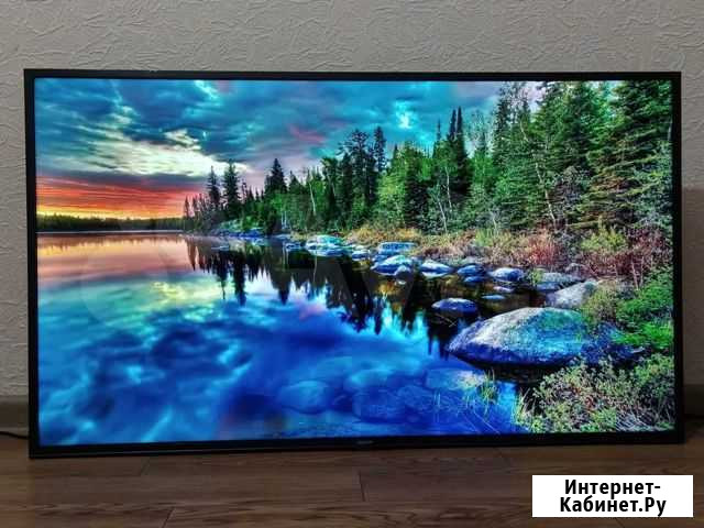Телевизор dexp 43 Smart TV (2020 г) Пермь - изображение 1