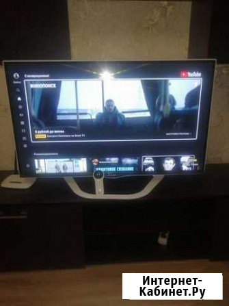 Телевизор smart tv бу Краснодар - изображение 1