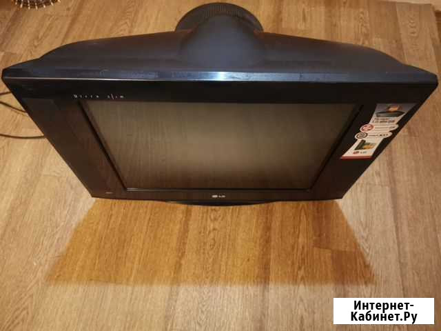 Телевизор LG 21FU6RL Дубовое - изображение 1