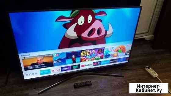 Телевизор Samsung,Smart,WiFi,4K,диаг.49(123см) Балашиха