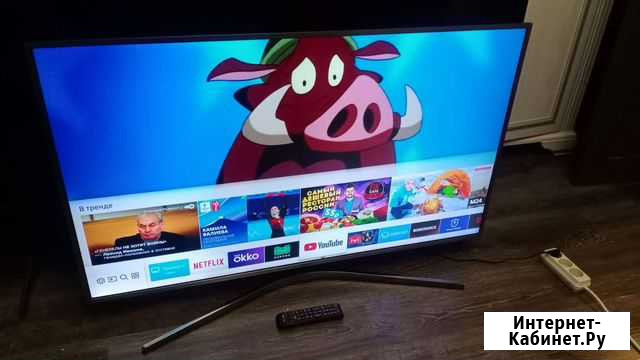 Телевизор Samsung,Smart,WiFi,4K,диаг.49(123см) Балашиха - изображение 1