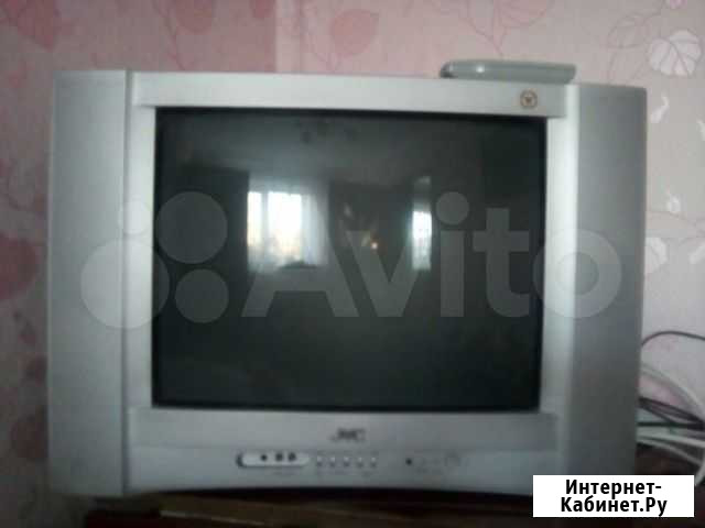 Продам телевизор JVC,диагональ 52 см,в отличном со Сызрань - изображение 1