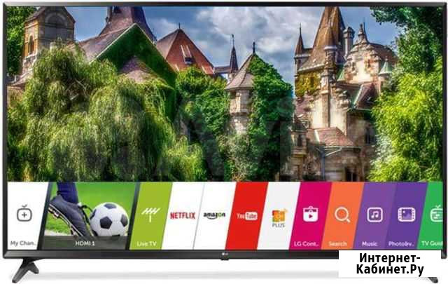 LG 43 4k Каменск-Шахтинский - изображение 1