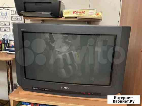 Телевизор б/у sony trinitron 28 дюймов(Британия) Москва