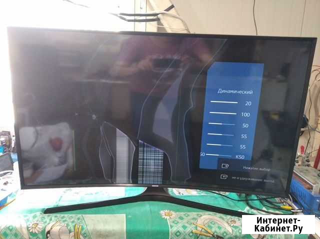 Телевизор ЖК Samsung UE48J6500AU (на разбор) Уфа - изображение 1