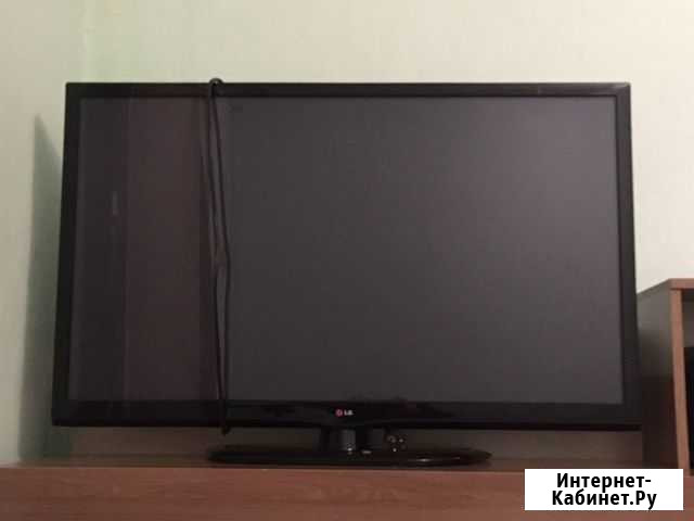 Телевизор плазменный 42 LG 42PN450D черный Красноярск - изображение 1