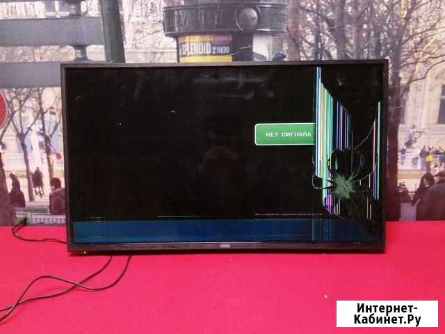 Телевизор polar p32l21 запчасти Новосибирск - изображение 1