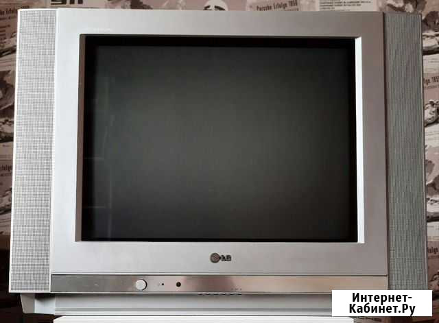 Телевизор LG flatron Ижевск - изображение 1