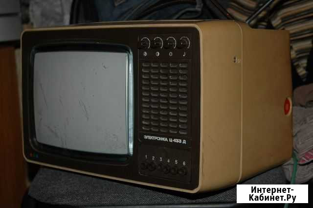 TV электроника Ц 433Д Саратов - изображение 1