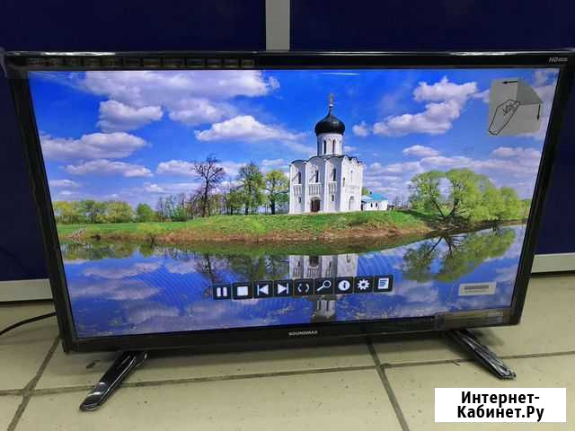 Умный Смарт телевизор 32 вайфай. Новый Краснодар - изображение 1