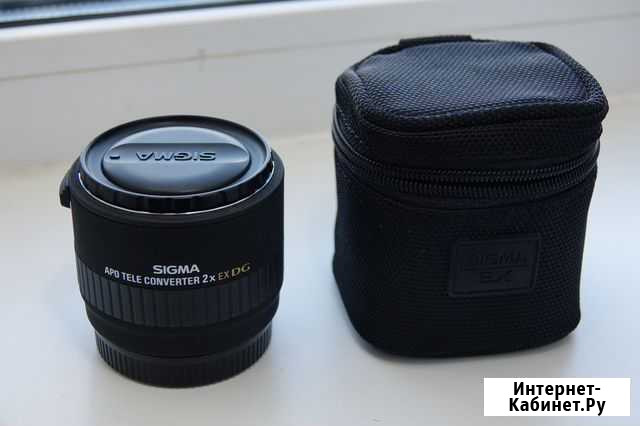 Конвертер Sigma APO Tele Converter 2x EX DG Sony Омск - изображение 1