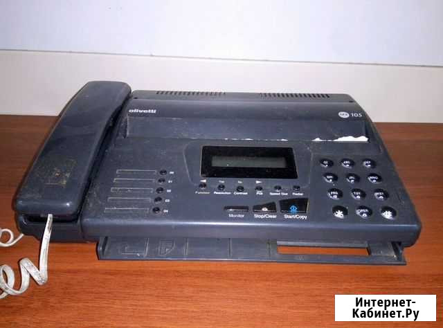 Факс Olivetti ofx 105 Казань - изображение 1