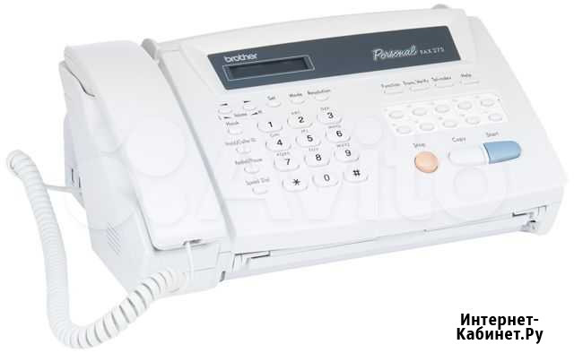 Телефон/факс Brother Personal Fax 275 Торжок - изображение 1