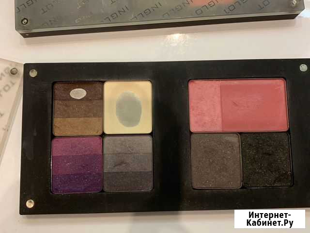Тени для век inglot Тюмень - изображение 1