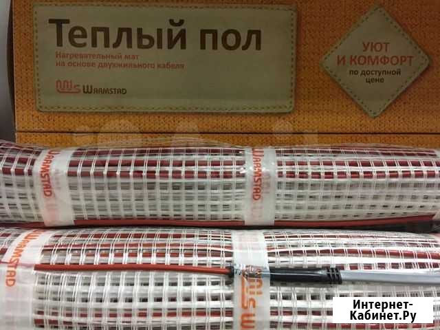 Теплый пол нагревательный мат Warmstad Чебоксары - изображение 1
