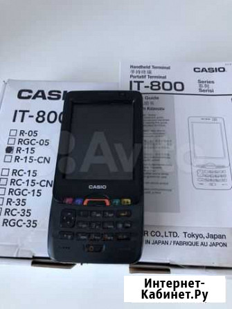 Терминал сбора данных на Windows Casio IT-800 Рязань - изображение 1