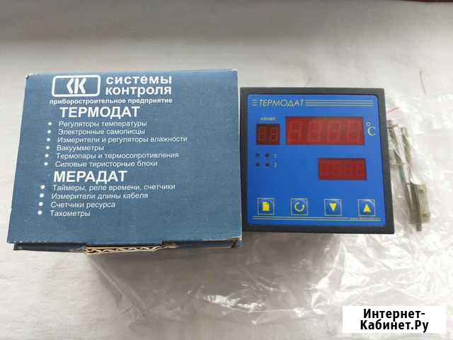 Терморегулятор термодат 22М2/2Р/485/2М-рв/12ув Калуга - изображение 1