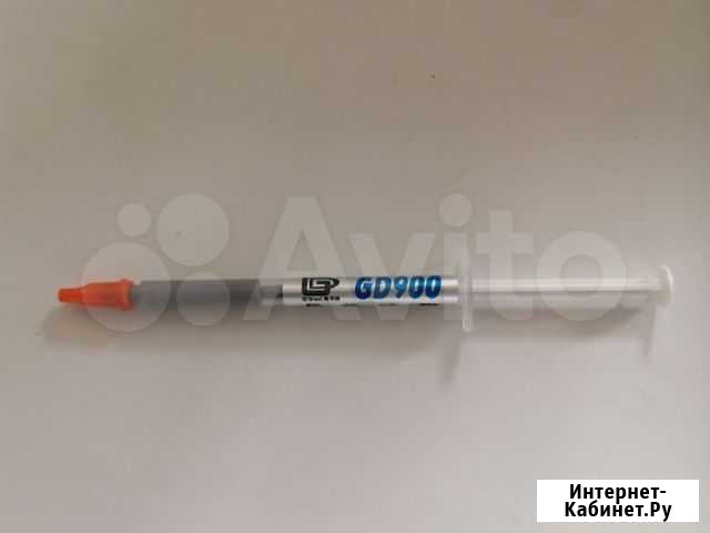 Термопаста GD900 1g Курск - изображение 1
