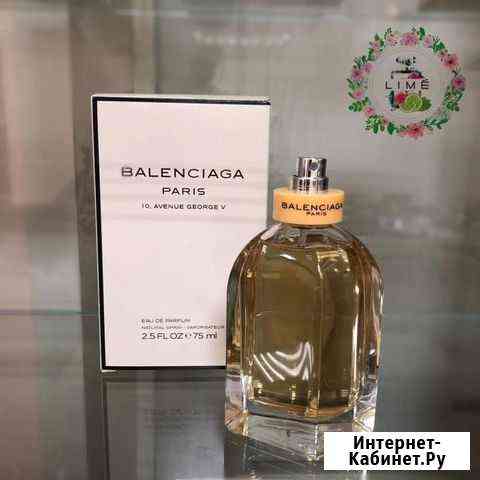 Тестер balenciaga paris 10 avenue george V Краснодар