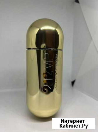 Carolina herrera 212 Vip Санкт-Петербург - изображение 1