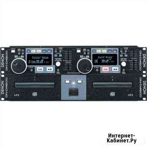 Сдвоенный проигрыватель CD/CD-R/RW/MP3 DN-D4500 D Коммунарка