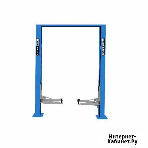 Подъемник двухстоечный г/п 4т KraftWell KRW4DLU Нижний Новгород - изображение 1
