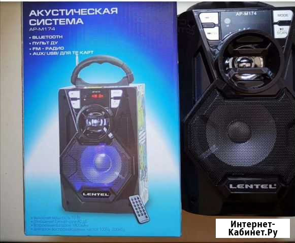 Колонка Lentel Энгельс - изображение 1