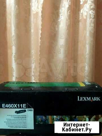 Картридж lexmark E460X11E Ярославль - изображение 1