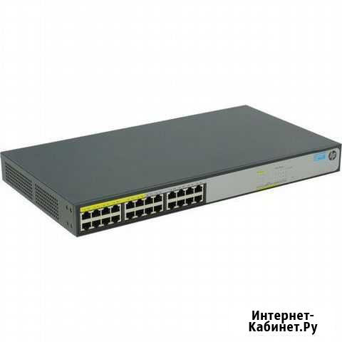 Коммутатор HP 1420-24G-PoE+ (JH019A) Благовещенск - изображение 1