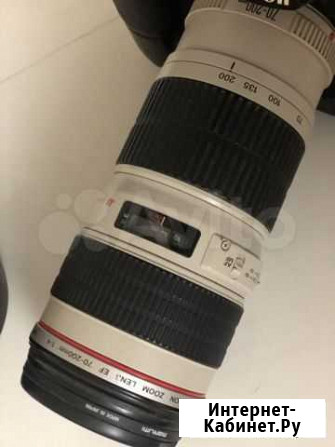 Обьектив Сanon EF70-200mm f/4 L USM Тольятти - изображение 1