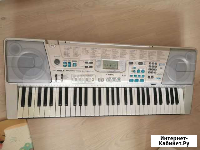Синтезатор casio LK-300TV Санкт-Петербург - изображение 1