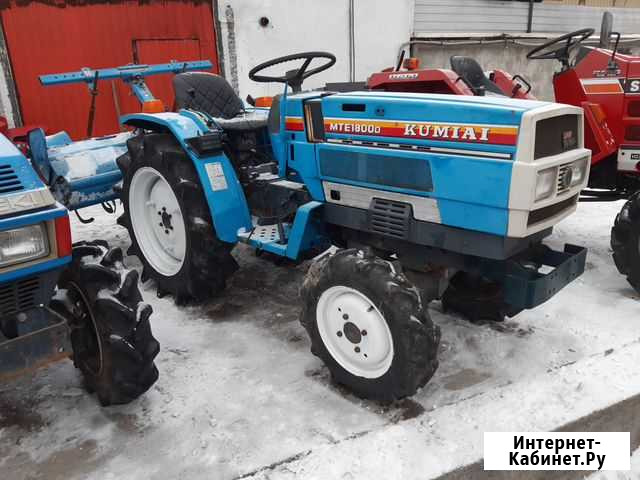 Японский мини трактор Mitsubishi MT1800D Улан-Удэ - изображение 1