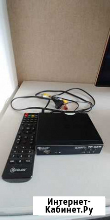 Продам Цифровой TV ресивер D-color DC1501HD Саратов - изображение 1
