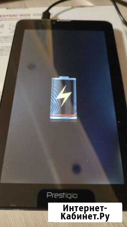 Планшет prestigio wize 3327 3g (не заряжается) Агрыз - изображение 1