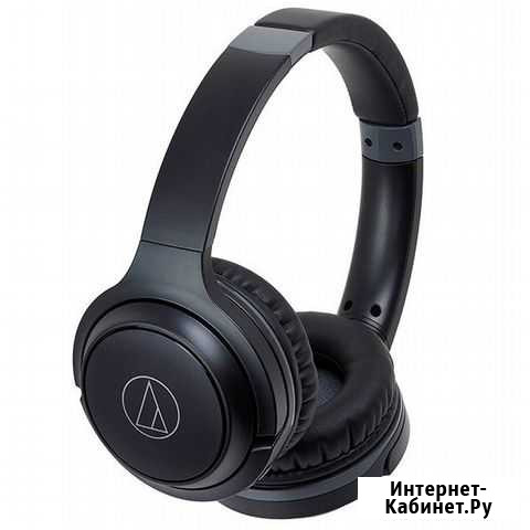 Наушники и плееры Audio Technica ATH-S200BT black Казань - изображение 1