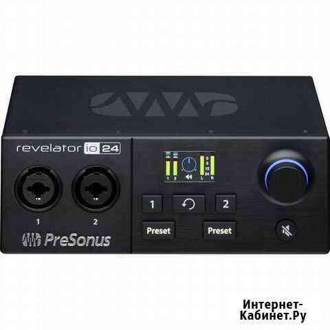 Студийное оборудование PreSonus revelator IO 24 Казань