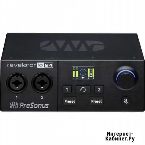 Студийное оборудование PreSonus revelator IO 24 Казань - изображение 1