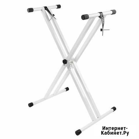 Стойка клавишная dekko JR-802 WH Москва - изображение 1