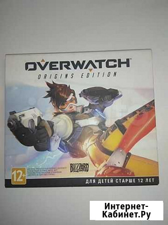 Диск overwatch не б/у не разу не пользовался Норильск - изображение 1