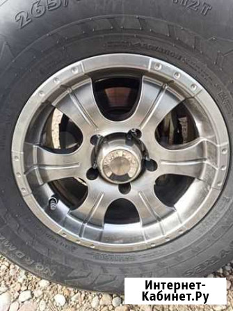 Диски 8*R16 -15 5*139.7 110.1 Иркутск - изображение 1