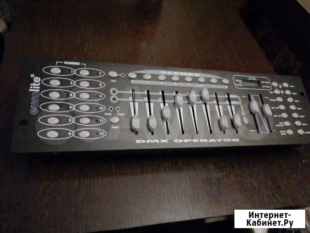 Световой пульт Eurolite DMX Operator 192 Kanal Всеволожск - изображение 1